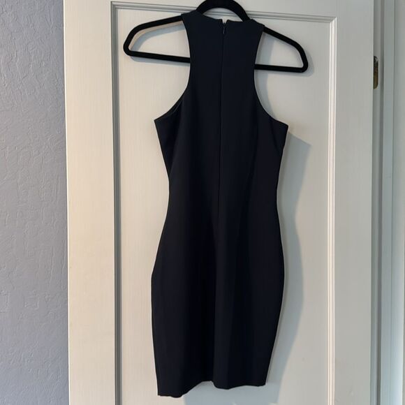 Elizabeth and James Keaton Dress Navy Size 2 - Picture 5 of 6